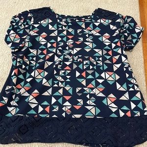 Van Heusen Womens top size Large